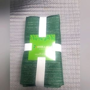 Set of 6 decorative napkins Holly&Moss